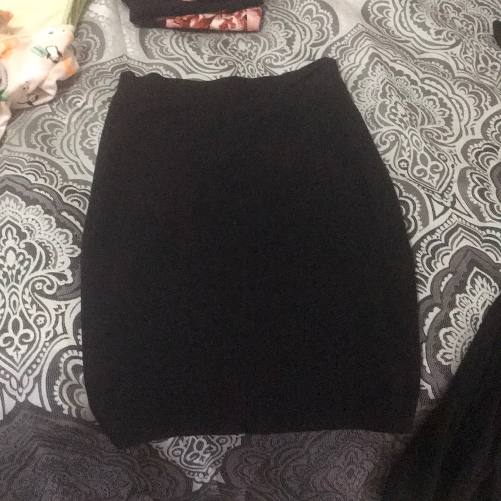 Black Pencil Skirt